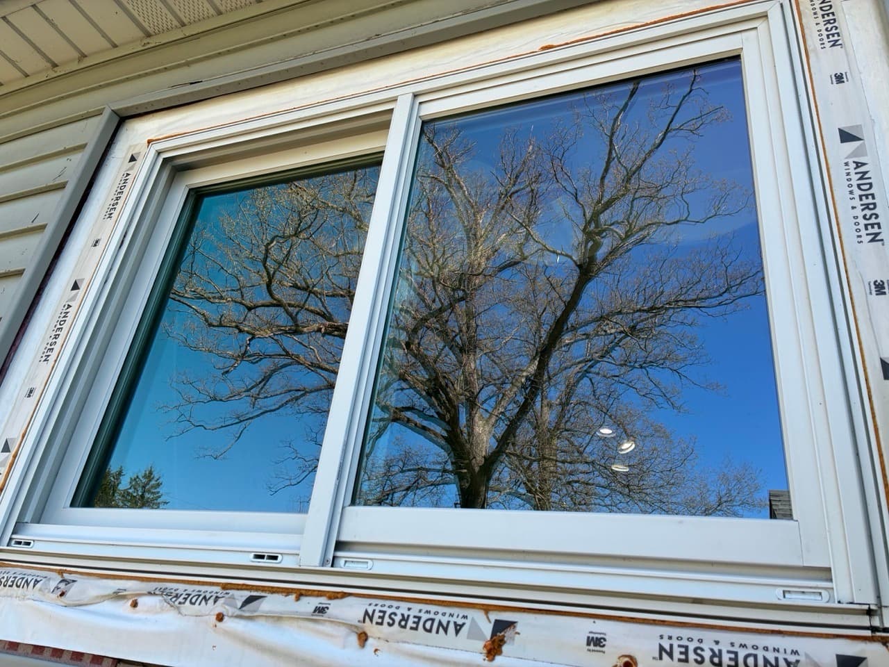 Clean storefront or home windows after Austin's Window Cleaning service